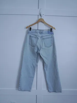 Abercrombie & Fitch Curve Love Low Rise Baggy Jean thumbnail 4