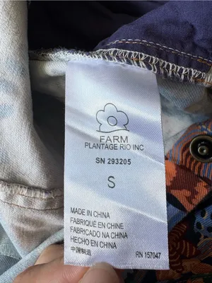 Farm rio jumpsuit thumbnail 6