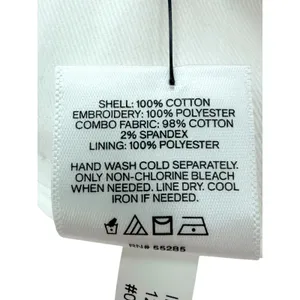 Express Super High Waisted Eyelet Belted Cargo Joggers 2 White Utility Pants NWT thumbnail 10