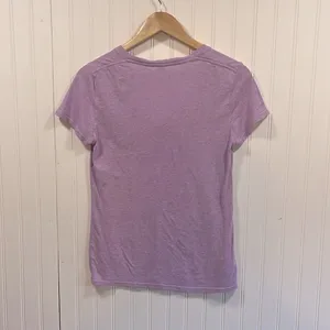 Under Armour purple v-neck tee thumbnail 3