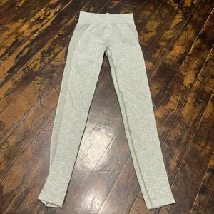 Gymnshark sage Vital seamless S workout athletic leggings thumbnail 3