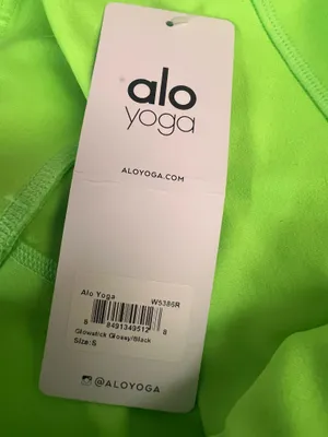 ALO Yoga Goddess Ribbed Leggings thumbnail 6