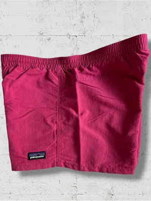 Patagonia Resin Pink Baggies Shorts Girls Size XL Water Board Shorts Women’s S thumbnail 8