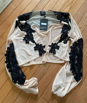 Peppermayo Pink Crop Top thumbnail 1
