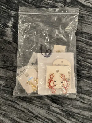 10 Piece Statement Earrings Set thumbnail 2