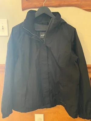 Eddie Bauer Women's Raincoat, Size L thumbnail 1