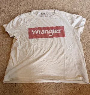 Wrangler Cropped Tee thumbnail 1