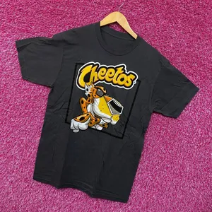 Cheetos Chester Cheetah Frito-Lay Chips Promo Tee M thumbnail 2