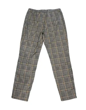 PacSun LA Retro Houndstooth Window Pane Elastic Waist Pull On Pants L thumbnail 5