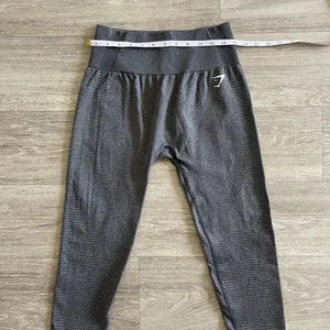 Gymshark vital seamless marl gray legging - large thumbnail 6