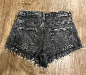 PacSun Black Jean Shorts thumbnail 2