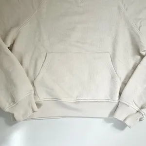 Women’s Cream Pocket Sweatshirt  thumbnail 6