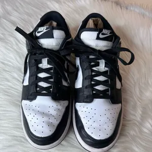 Nike Dunk Low Panda Black White Shoes Size 10 thumbnail 2