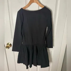 Free People Onda Drop-Waist Long-Sleeve Mini S thumbnail 6