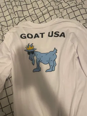 goat usa white shirt thumbnail 1