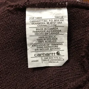 Carhartt Knit Cuffed Beanie thumbnail 3