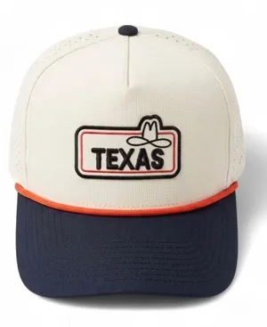 NWOT Texas Embroidered Baseball Cap White thumbnail 1