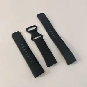 Watch Band Magnetic Silicon Black for Fitbit Watch in a Box thumbnail 5