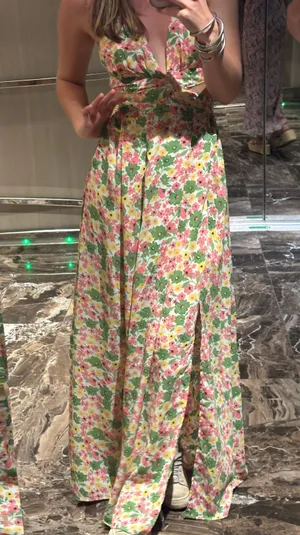 Boutique Maxi Floral Dress thumbnail 2