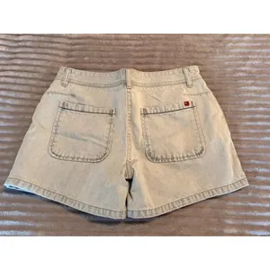 Tommy Hilfiger women's size 6 blue denim jean shorts thumbnail 5