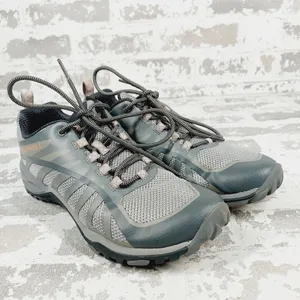 Merrell Gray Hiking Breathable walking running climbing athletic sneakers thumbnail 4