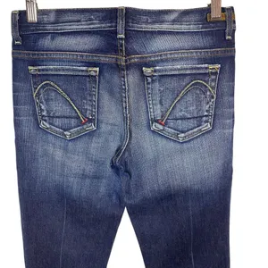 Guess Premium Denim Flirt Bootcut Dark Wash Jeans Women‎ Size 27 Pants Stretch thumbnail 4