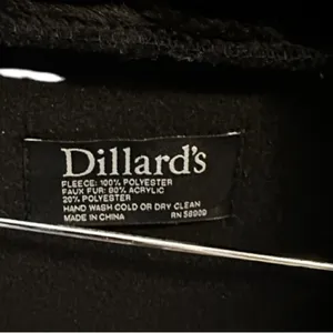 Dillard's‎ Black Wrap Size undefined thumbnail 5