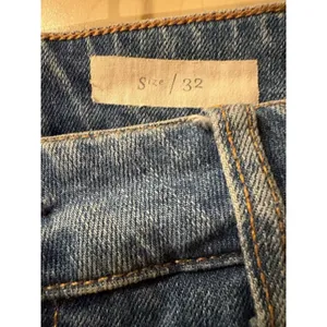 PILCRO AND THE LETTERPRESS Anthro Glitter Racing Stripes Raw Hem Ankle Jeans 32 thumbnail 4