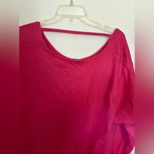 Sweaty Betty After Class Sport Sweatshirt Tayberry Pink NWT Size XL thumbnail 9