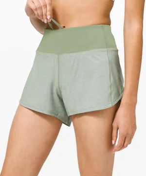 lululemon athletica Green Athletic Shorts thumbnail 1