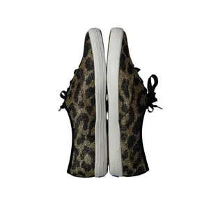 Keds x Kate Spade Leopard Glitter Champion Sneakers Size 7 thumbnail 13
