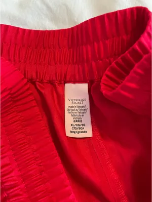 Victoria's Secret Red Pajama Pants thumbnail 3