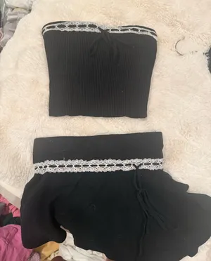 Edikted Skirt Mini and top thumbnail 1