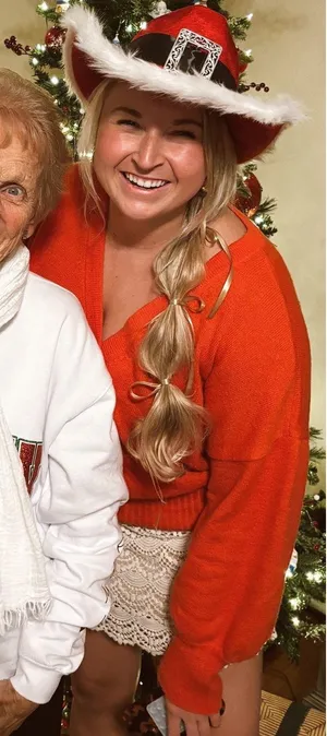 Sonoma Red/Orange Cardigan thumbnail 1