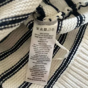 French Connection Black and White Striped Sweater thumbnail 2