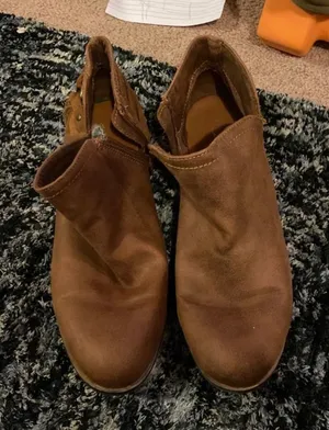 ‎Sugar booties 7.5 Brown thumbnail 1
