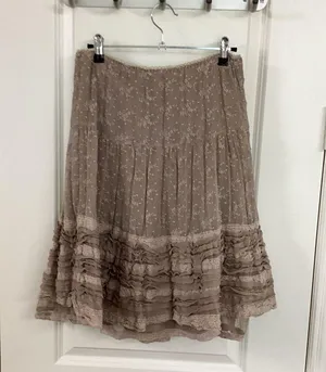 Boutique Gold Hawk Skirt thumbnail 1