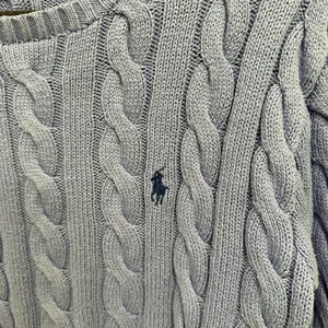 Polo Ralph Lauren Cable Knit Cotton Sweater thumbnail 4