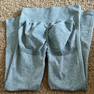 Women’s blue Leggings Size M thumbnail 2