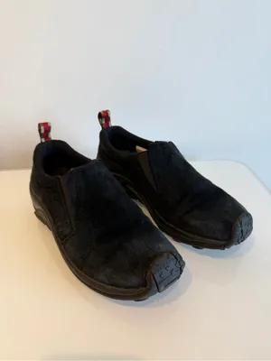 Merrell Black Jungle Moc Slip-On Shoes thumbnail 4