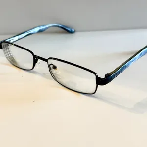 Ray-Ban Eyeglasses Black Rectangular Designer Frames thumbnail 2