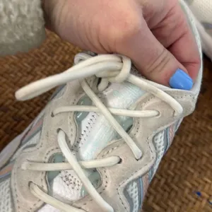 Adidas Ozweego running shoes size 7 white and mint thumbnail 9