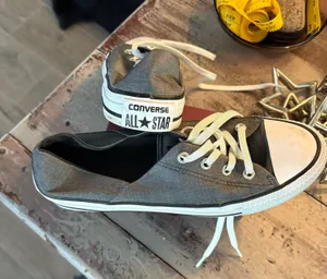 Grey Converse All Star Low-Top Sneakers NWOT thumbnail 1