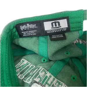 Warner Brothers NEW Slytherin Harry Potter x LA Clippers Hat SGA Limited Edition Green Snake thumbnail 4