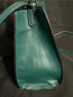 A New Day Women’s Structured Teal Crossbody Shoulder Bag Purse thumbnail 9