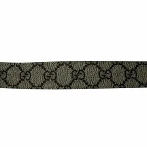 Gucci Canvas Monogram GG Buckle Supreme Leather Belt Brown Size 85cm/34" thumbnail 10