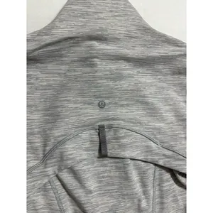 EUC lululemon 8 define jacket white gray space dye women’s thumbnail 3