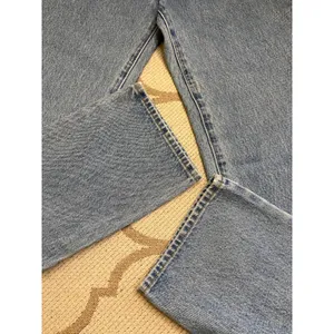 Abrand A ’99 Low Straight Jeans 90s Y2K Low Rise Blue Denim Size 29 Style 72468 thumbnail 12
