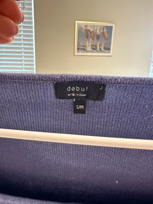 Debut Navy Boutique Top thumbnail 4