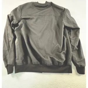 Dickies Balance Womens XS Black Zip Front Bomber Scrub Jacket DK365 Stretch‎ thumbnail 2